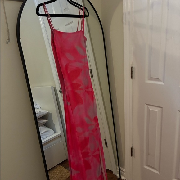 Peppermayo Vibrant Pink Maxi Dress - Picture 3 of 6